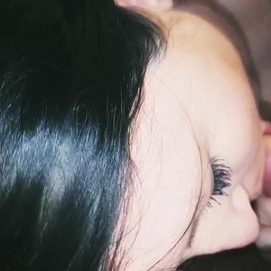 Cock sucking